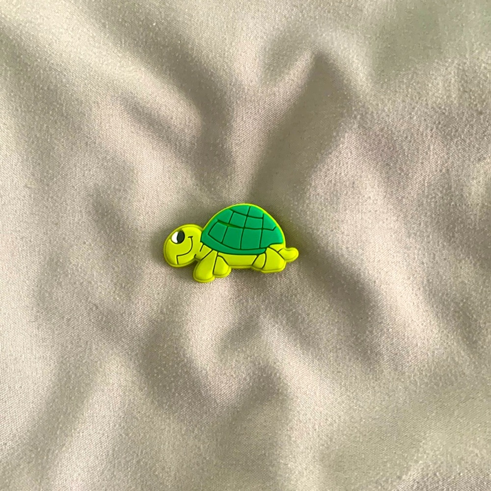 Turtle Croc Charm